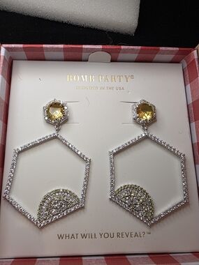 The Sparkling Slice Earrings - Market Fresh Collection